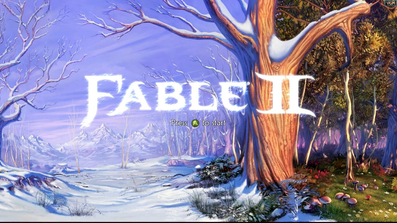 Fable II screenshot 2