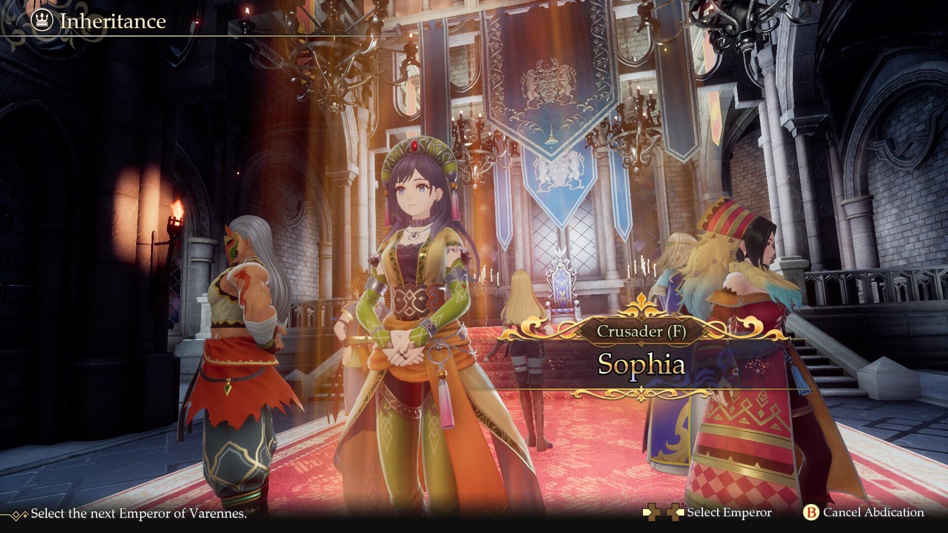 Romancing SaGa 2: Revenge of the Seven screenshot 4