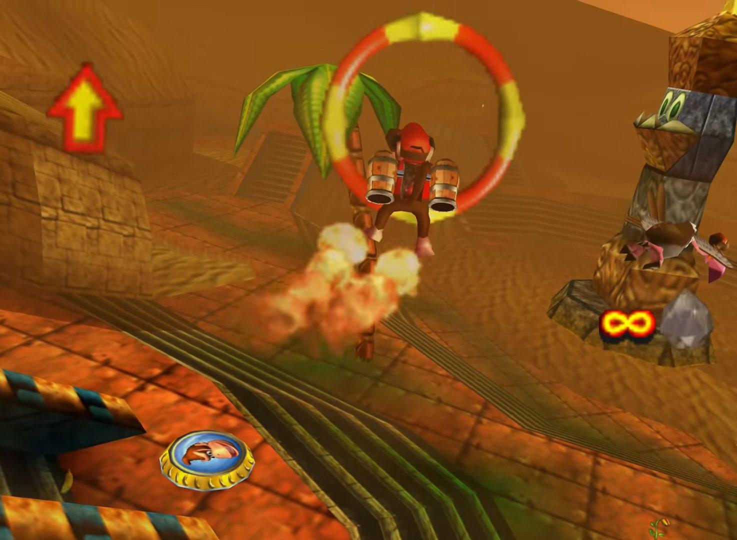 Donkey Kong 64 screenshot 2