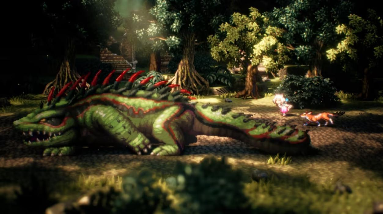 Octopath Traveler 2 screenshot 2