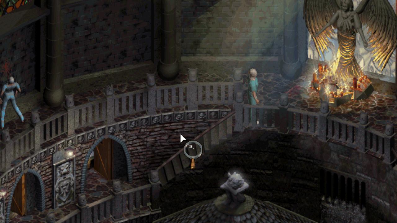 Sanitarium screenshot 4