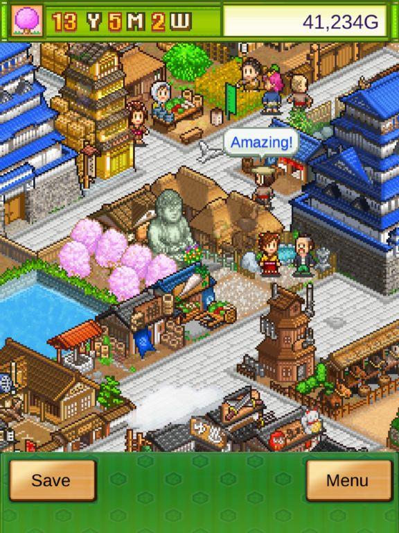 Oh! Edo Towns screenshot 2