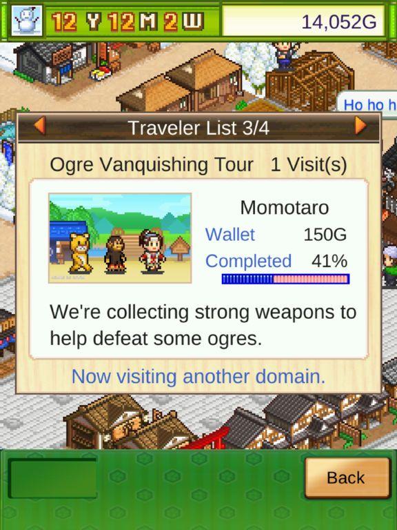 Oh! Edo Towns screenshot 5