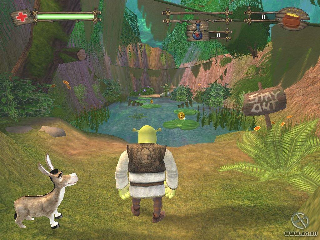 Shrek 2: The Game screenshot 3