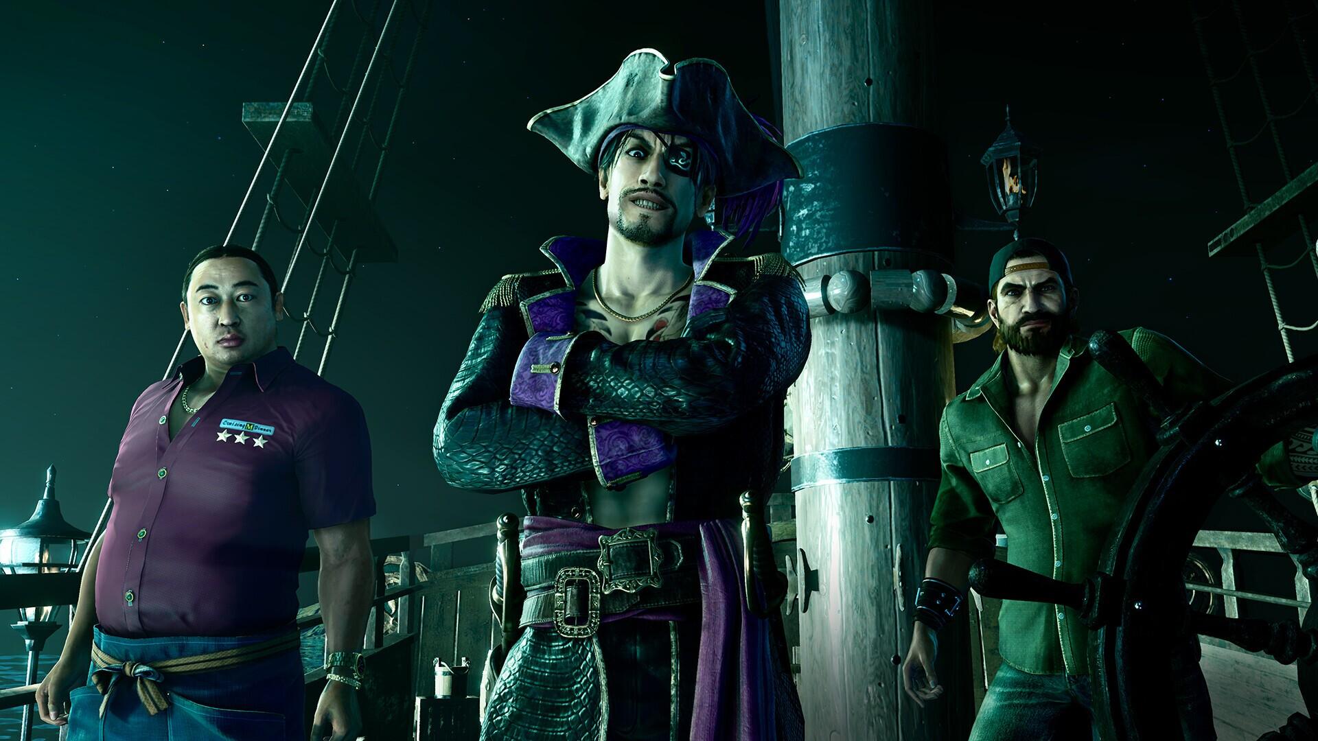 Like a Dragon: Pirate Yakuza in Hawaii screenshot 6
