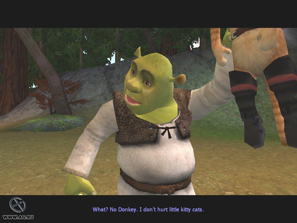 Shrek 2: The Game screenshot 7