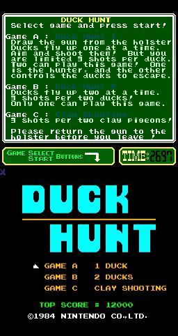 Duck Hunt (1984) screenshot 2