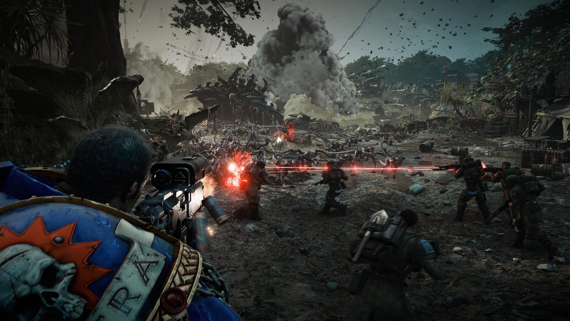 Warhammer 40,000: Space Marine II screenshot 3
