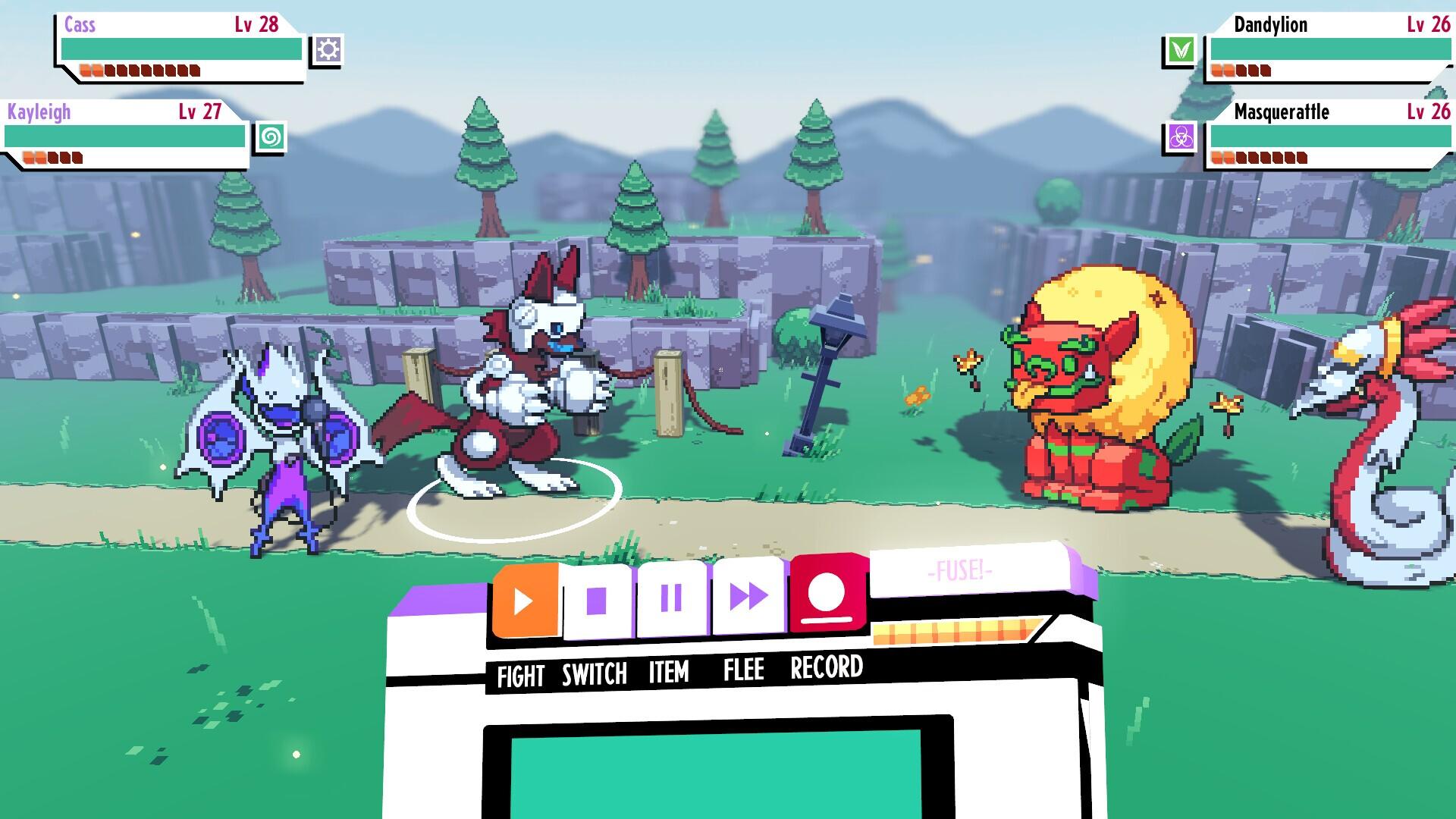 Cassette Beasts screenshot 2
