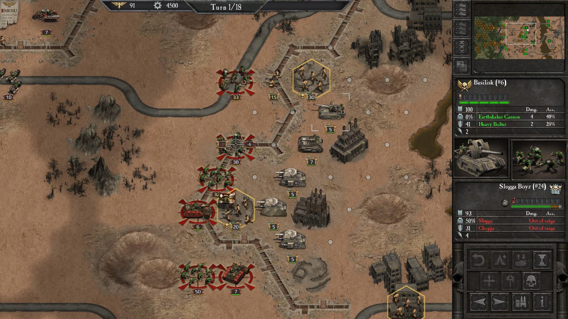 Warhammer 40,000: Armageddon screenshot 6