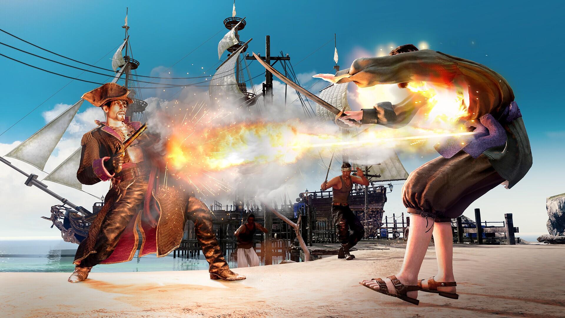 Like a Dragon: Pirate Yakuza in Hawaii screenshot 3