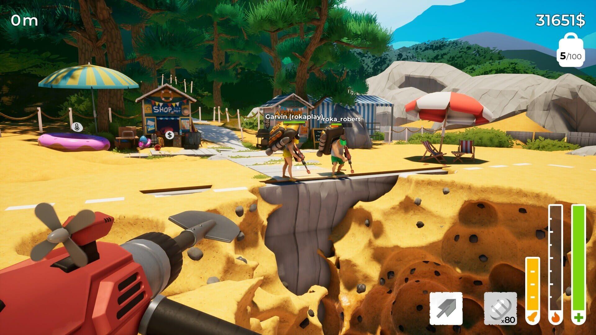 A Game About Digging A Hole Together screenshot 5