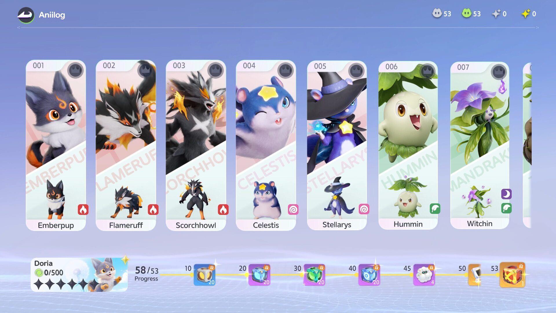 Aniimo screenshot 2