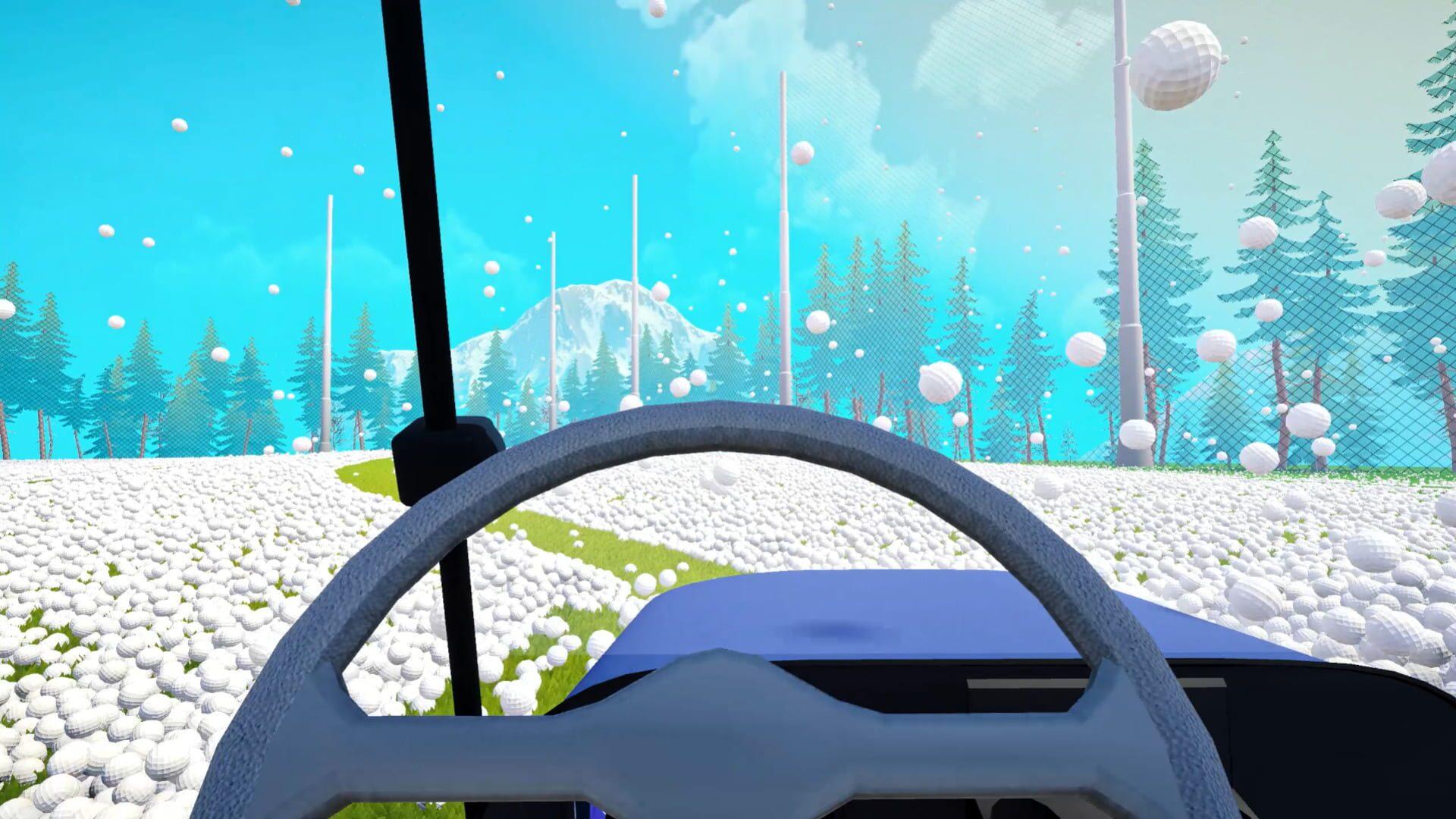 Ball Picker: Clean Up the Golf Yard screenshot 1