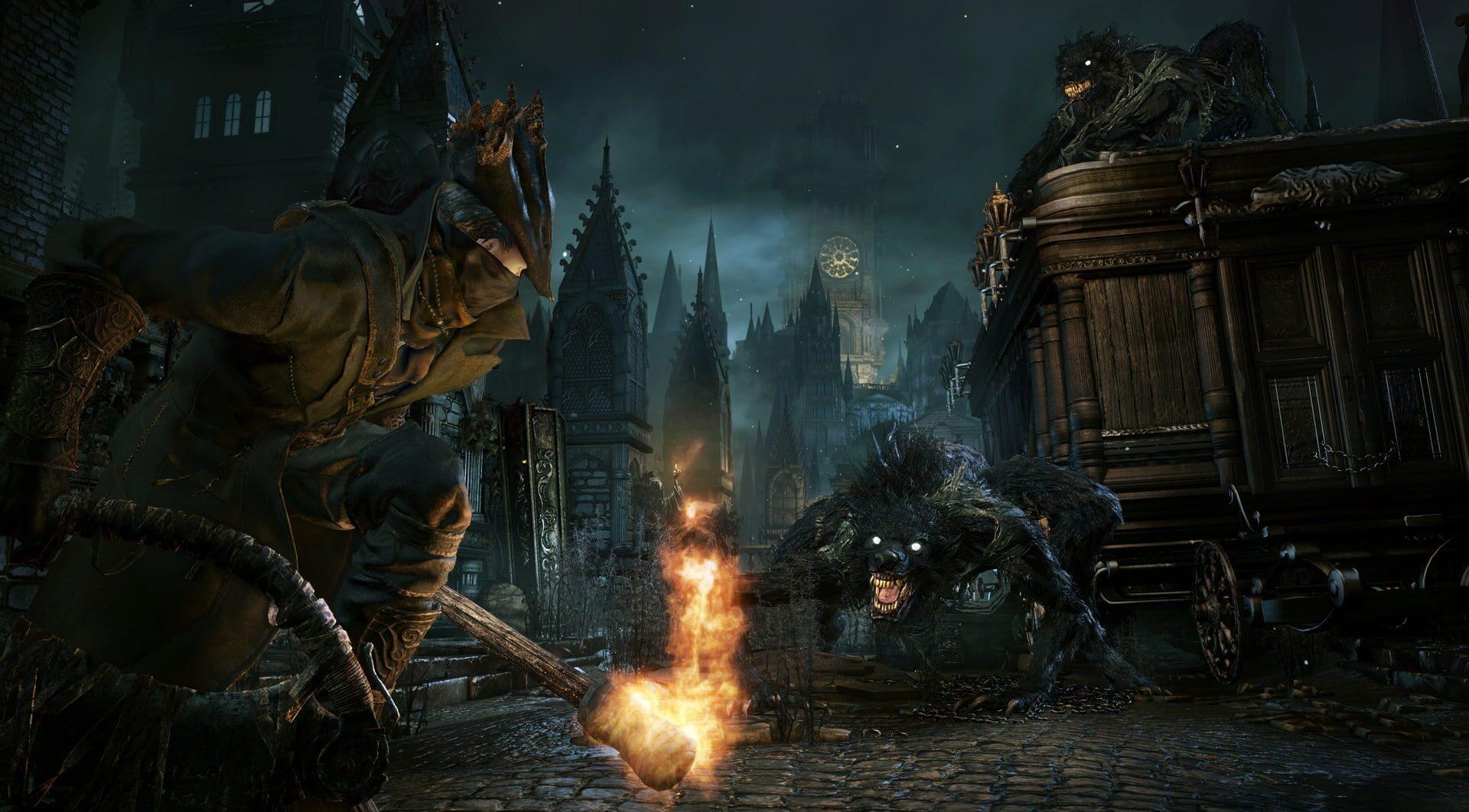 Bloodborne screenshot 2