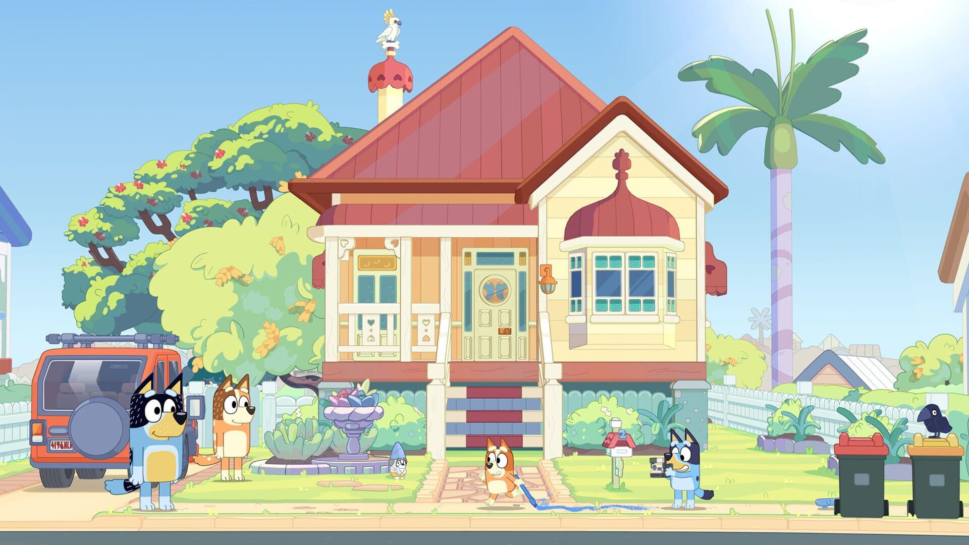 Bluey's Happy Snaps screenshot 5