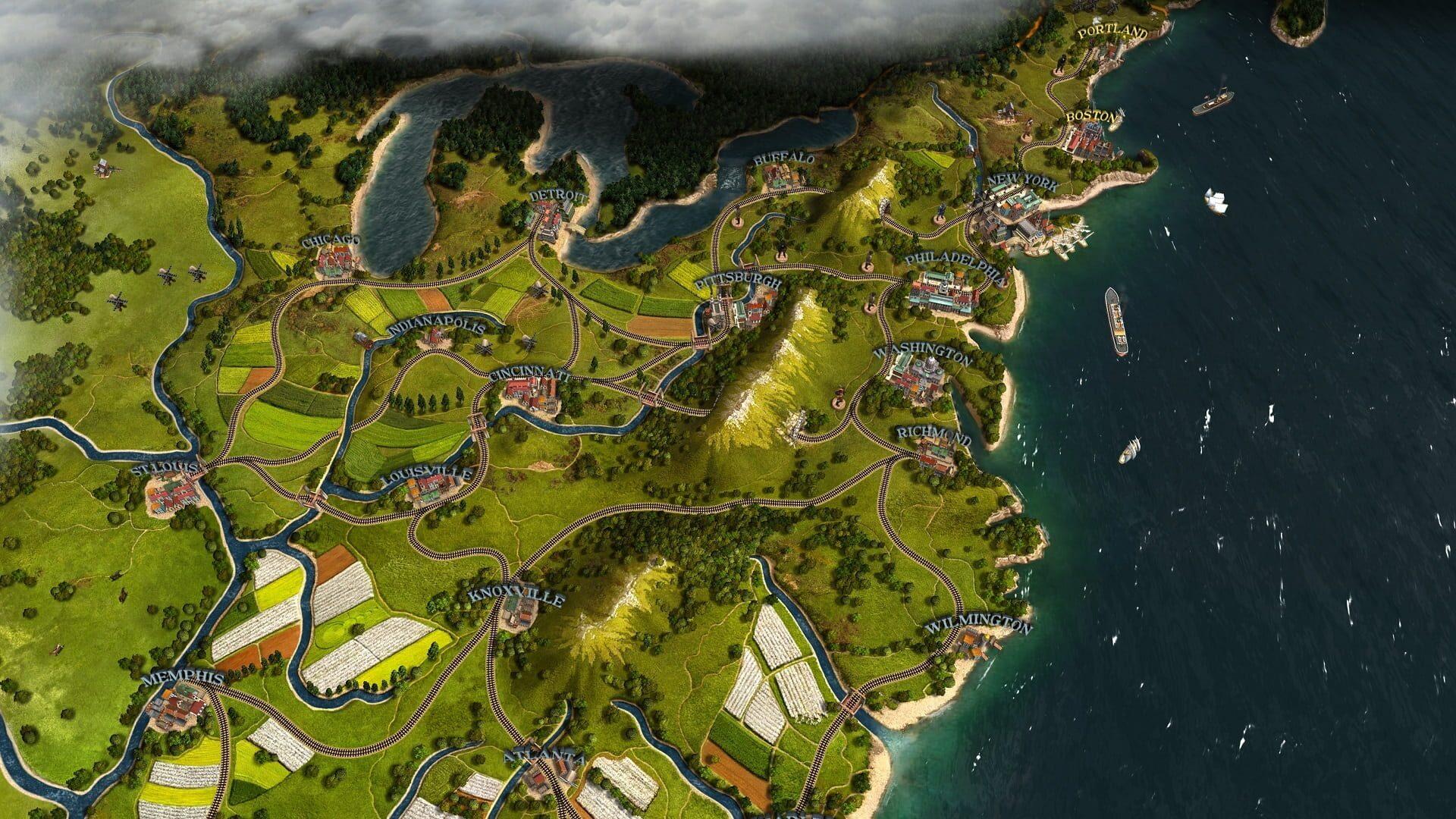 Bounty Train screenshot 4