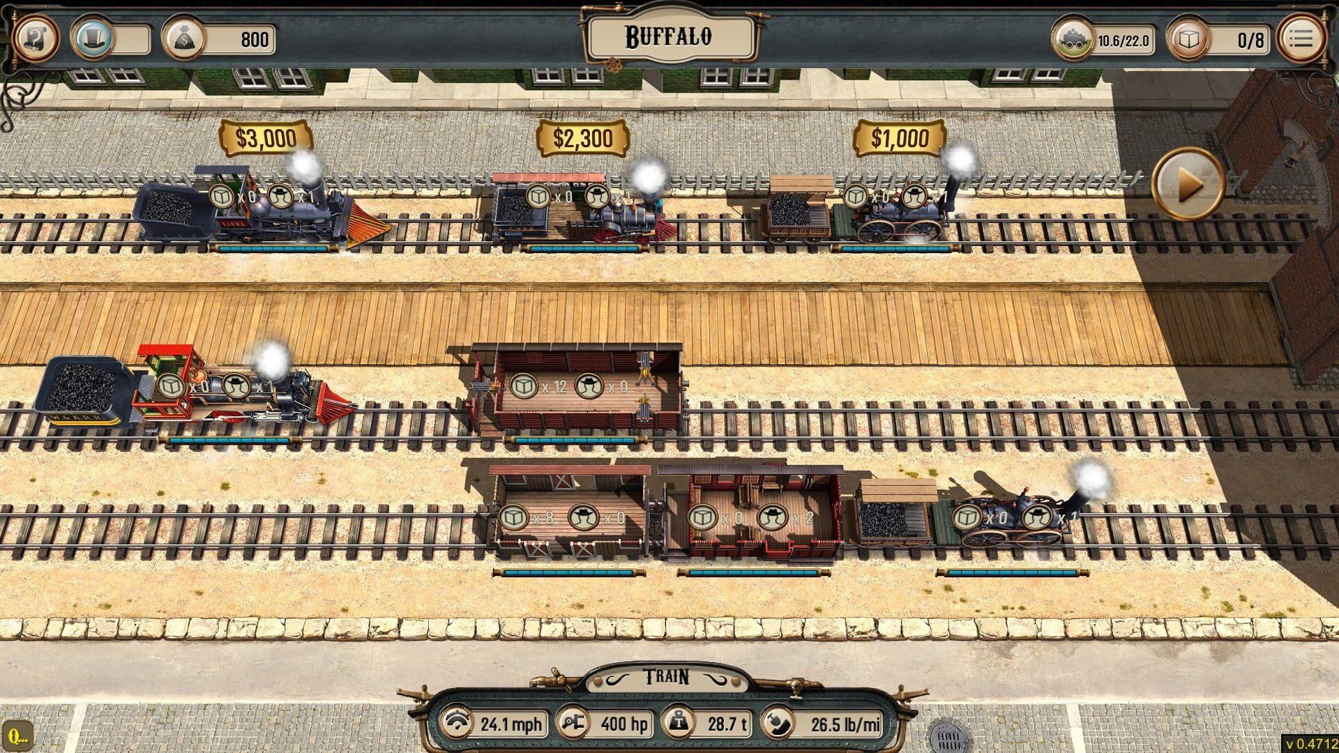Bounty Train screenshot 1