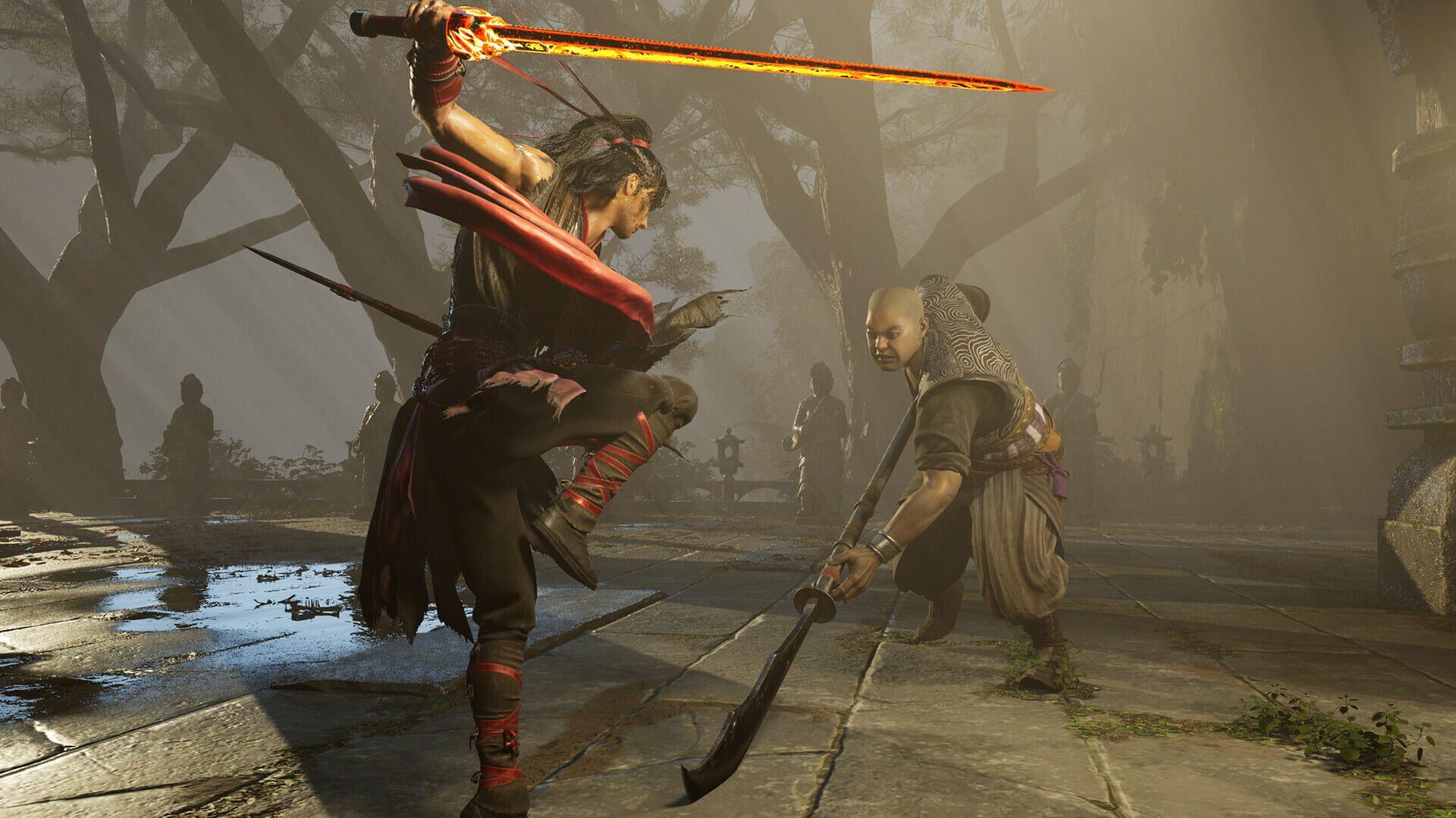 Burning Sword: Death Sun screenshot 2