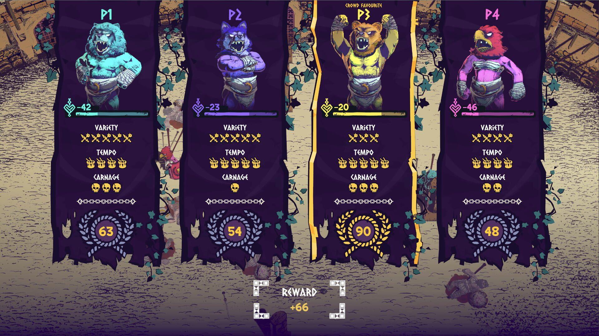 Chained Beasts screenshot 5