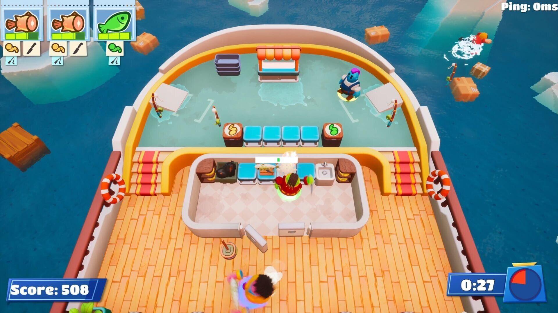 Chop Chop Together screenshot 1