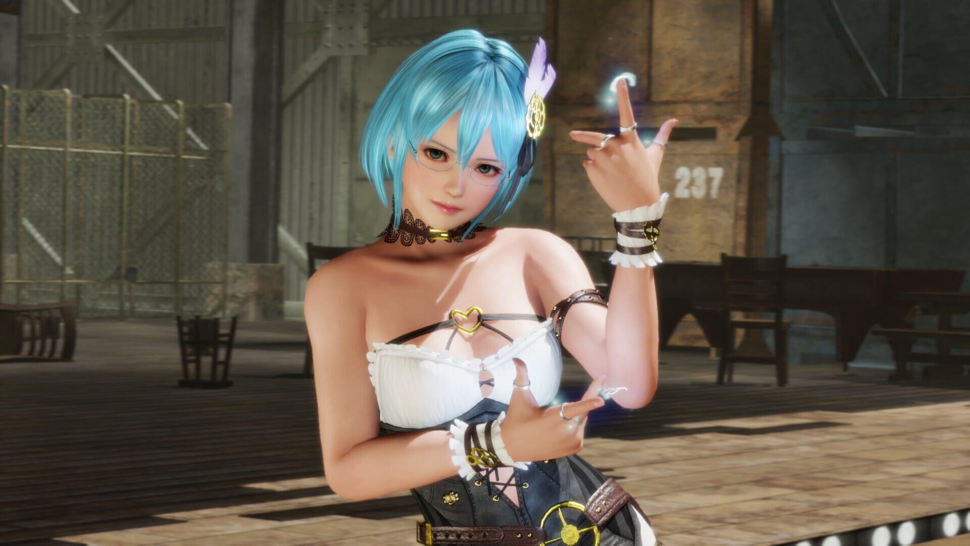 Dead or Alive 6 Last Round screenshot 1
