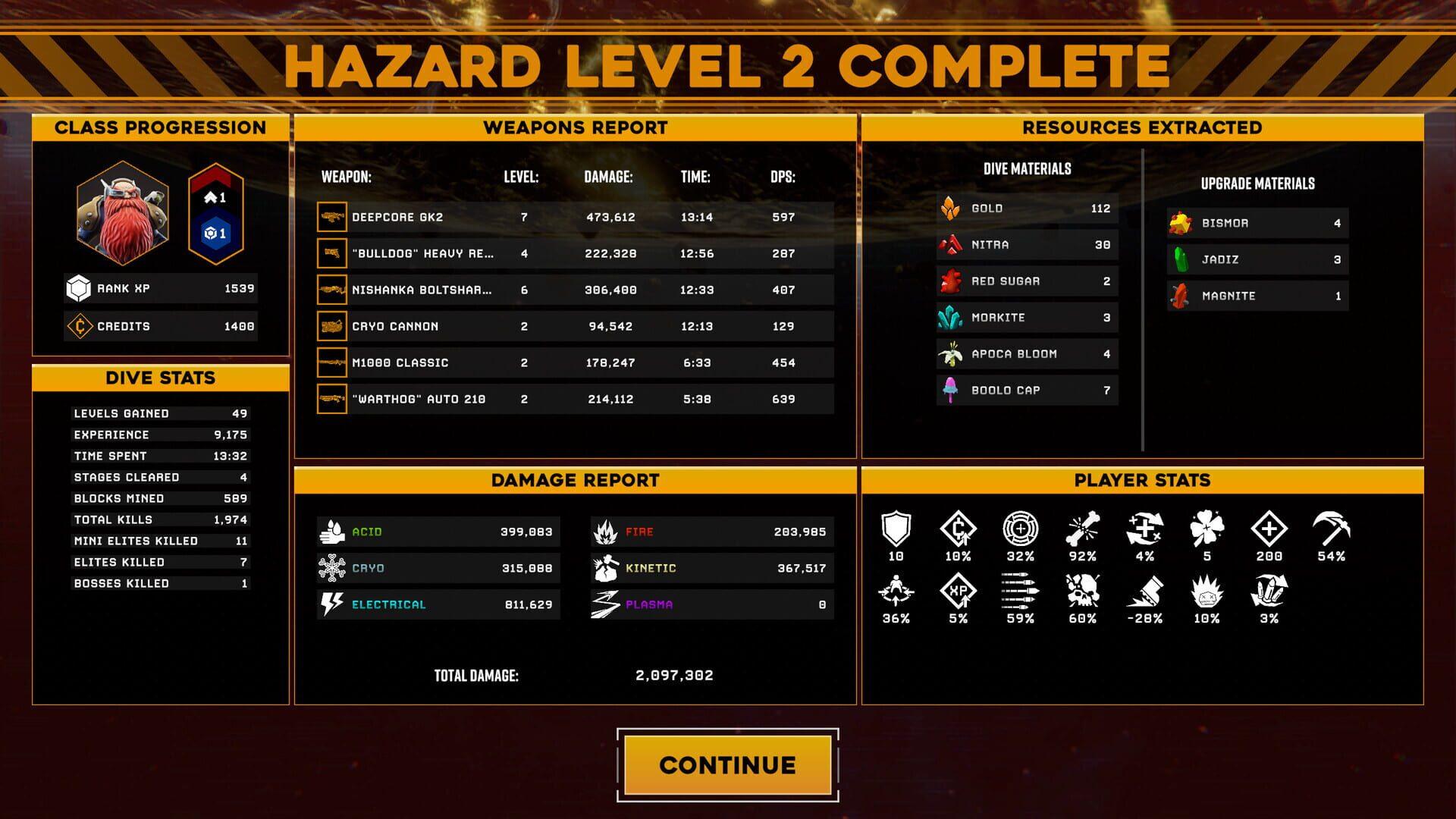 Deep Rock Galactic: Survivor screenshot 3