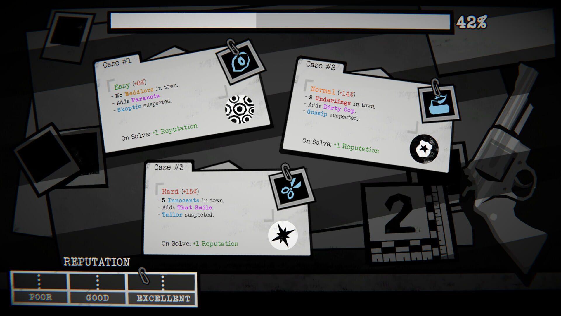 Dupery: A Game of Solo Deduction screenshot 2