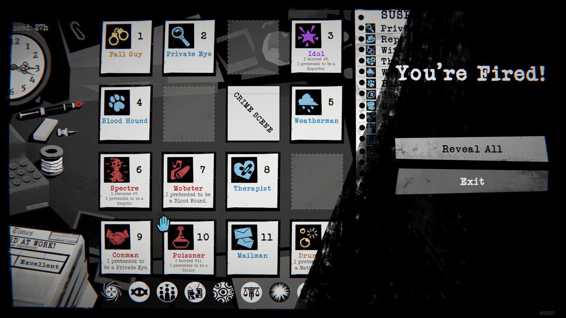 Dupery: A Game of Solo Deduction screenshot 3