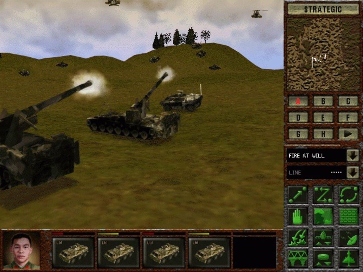Force 21 screenshot 5