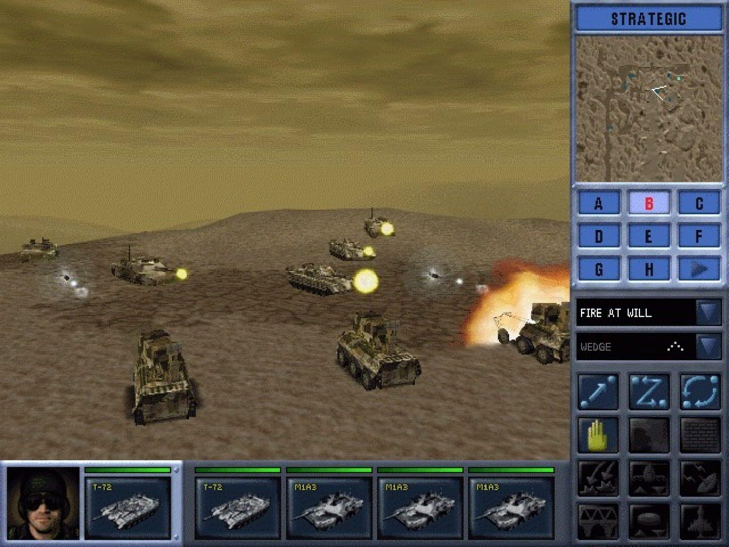 Force 21 screenshot 1