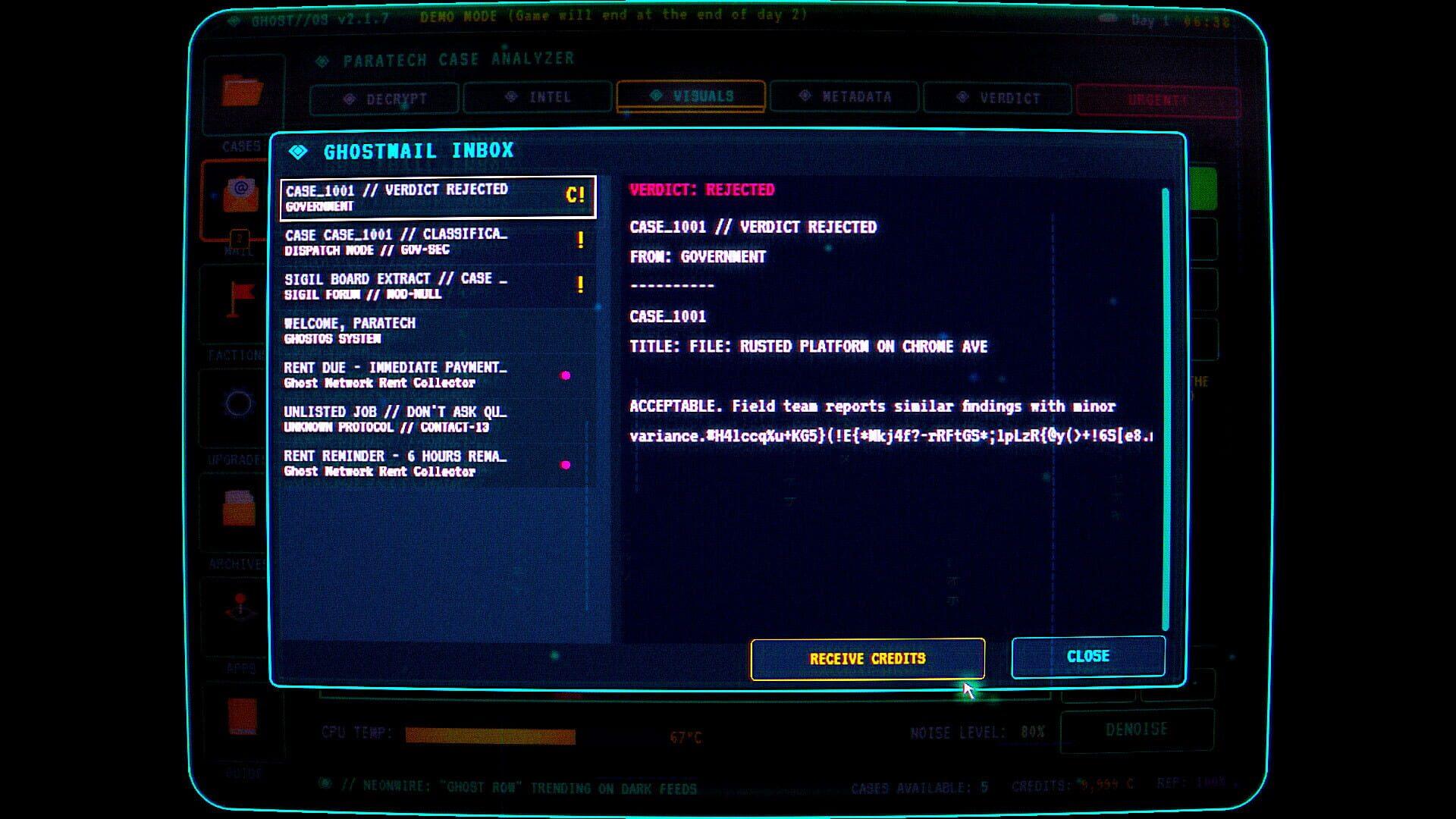 Ghostpunk screenshot 2