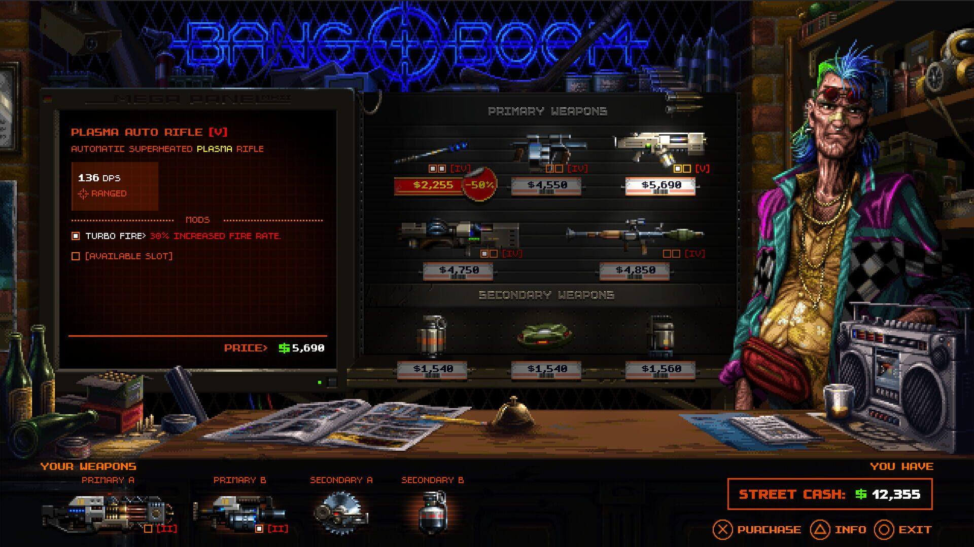 Huntdown: Overtime screenshot 3