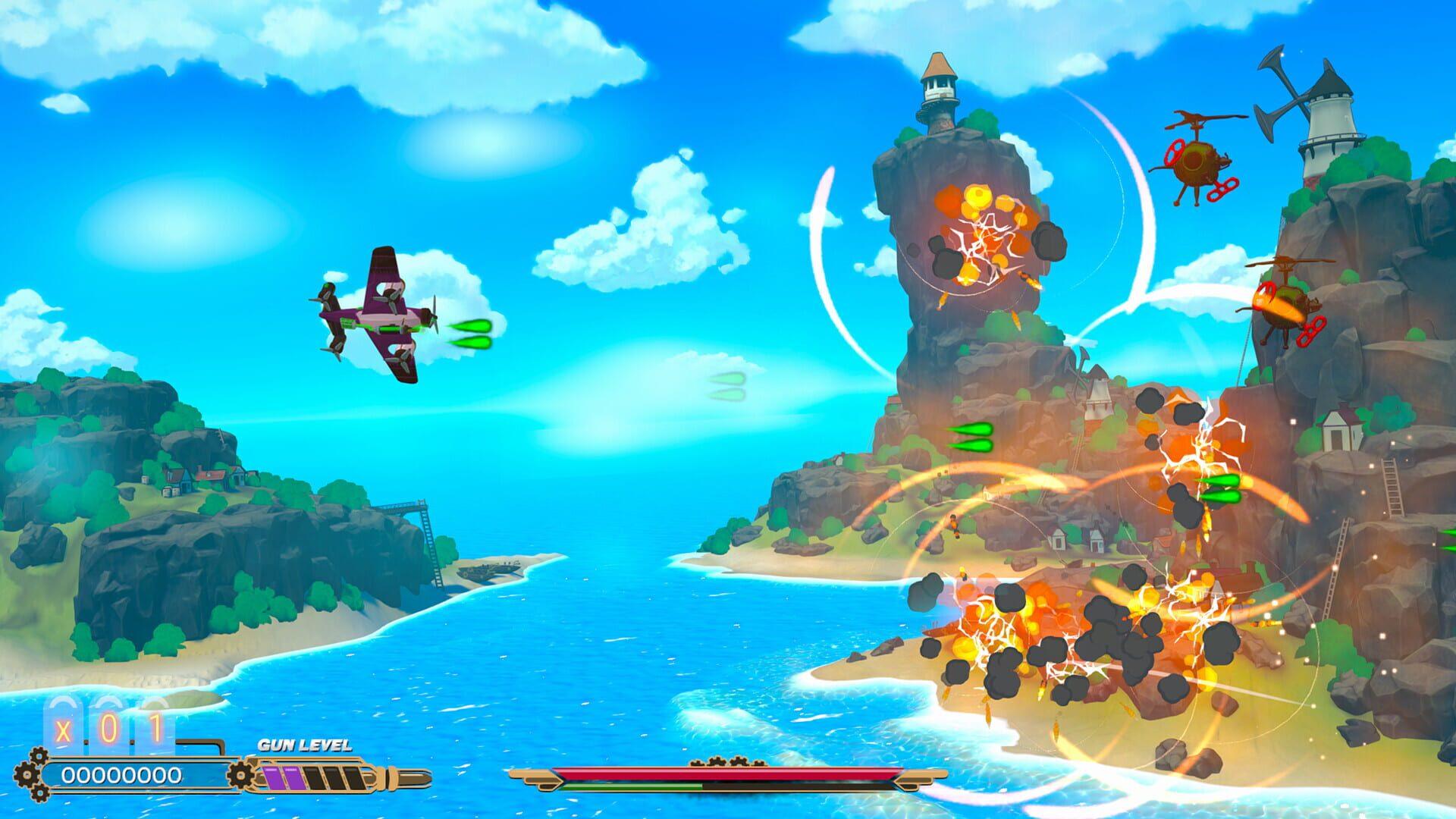 Kamikaze Lassplanes screenshot 1