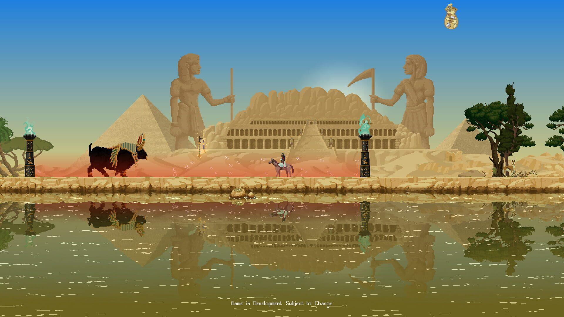 Kingdom Two Crowns: Pharaoh Lands screenshot 2