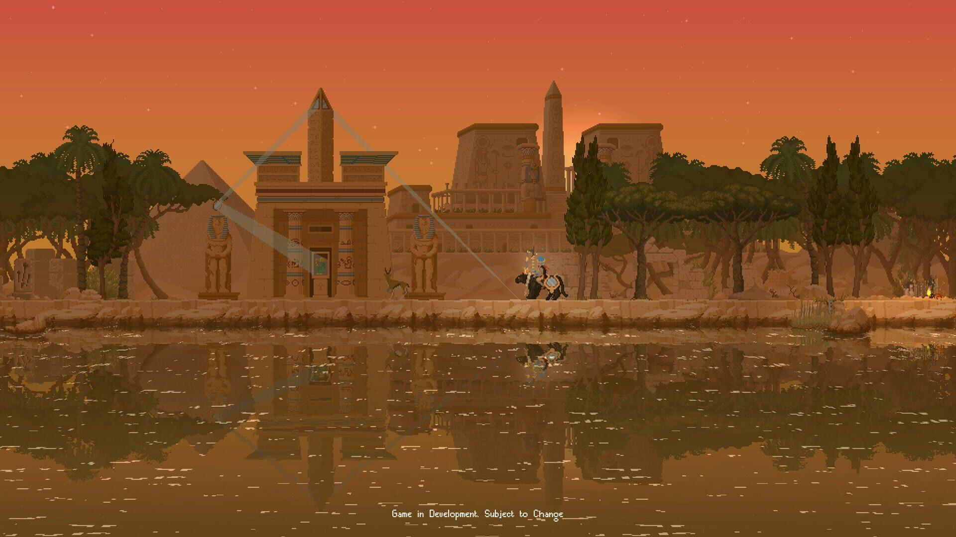 Kingdom Two Crowns: Pharaoh Lands screenshot 3