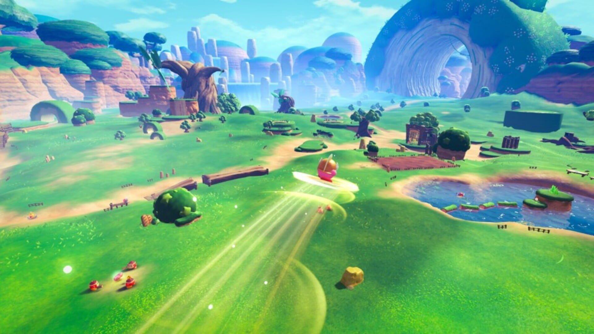 Kirby and the World Beyond screenshot 1