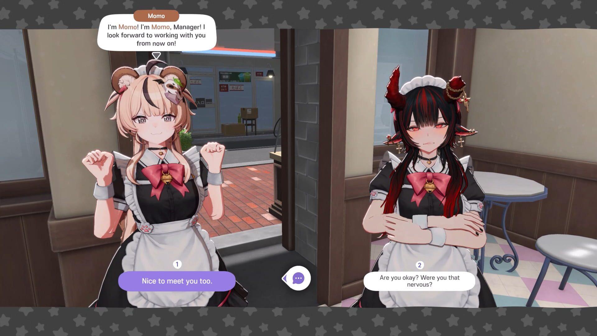 Maid Cafe Simulator screenshot 3