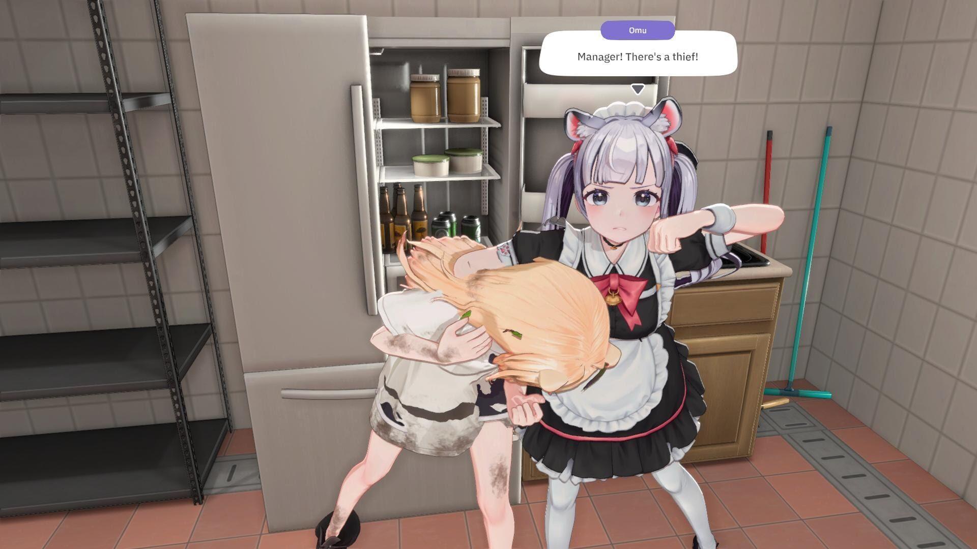 Maid Cafe Simulator screenshot 5