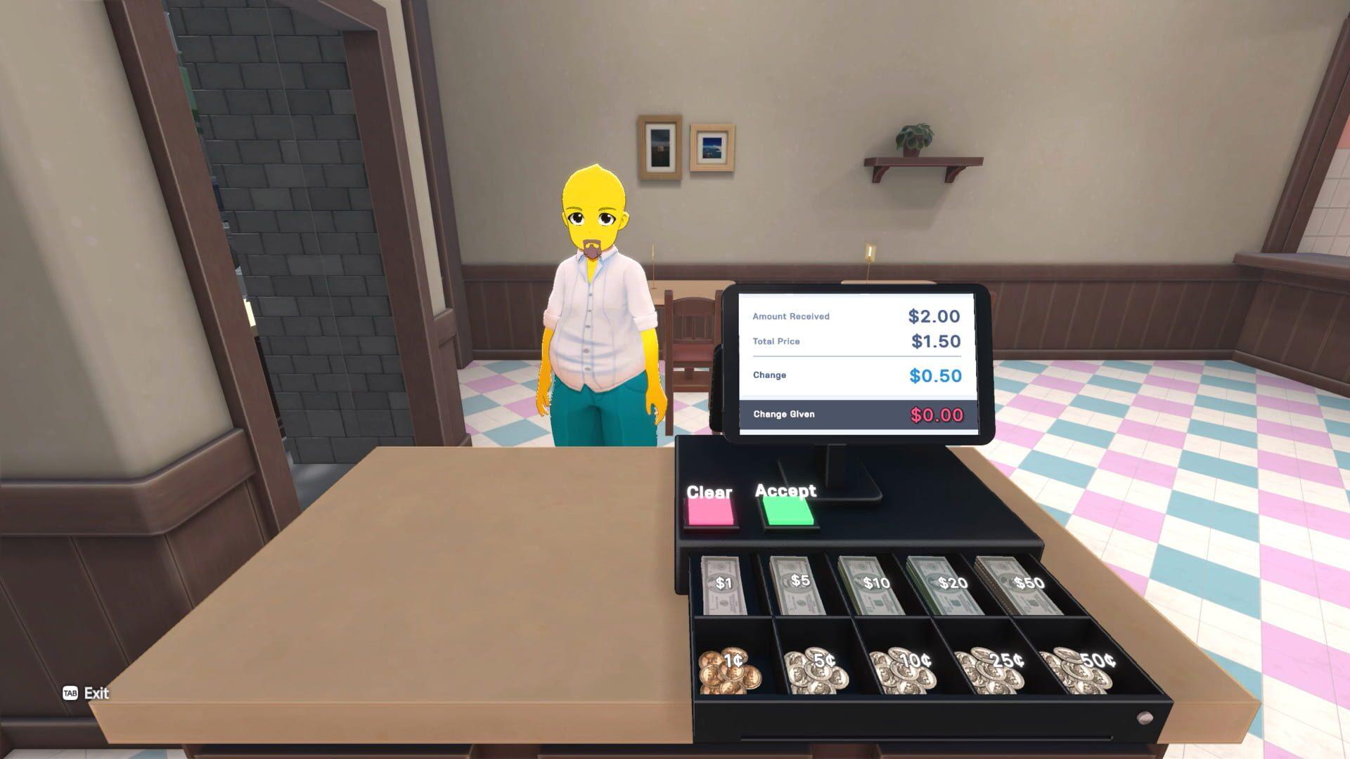 Maid Cafe Simulator screenshot 2