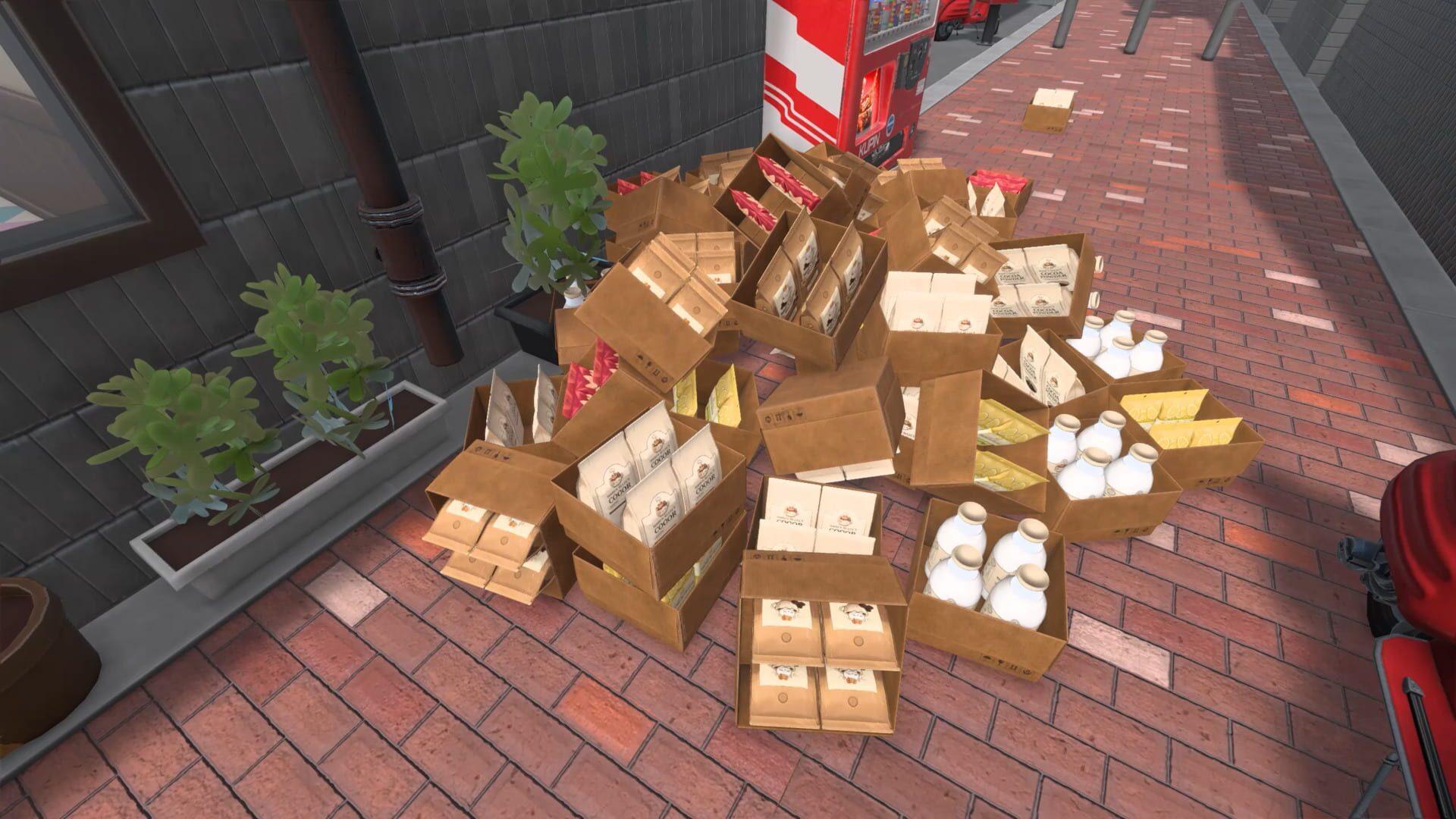 Maid Cafe Simulator screenshot 4