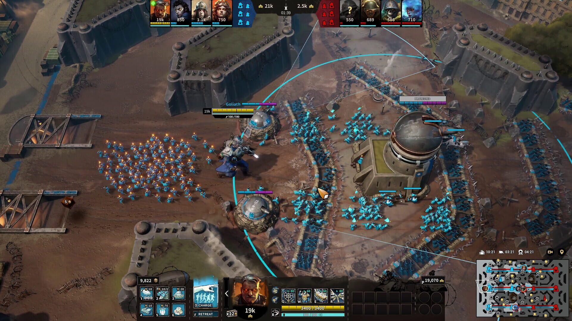 March of Giants screenshot 5