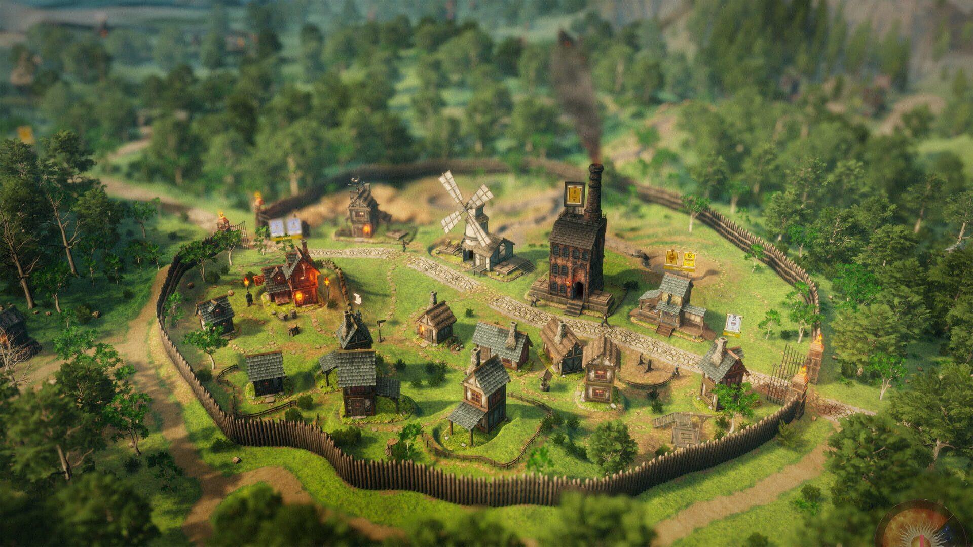 Masters of Albion screenshot 2