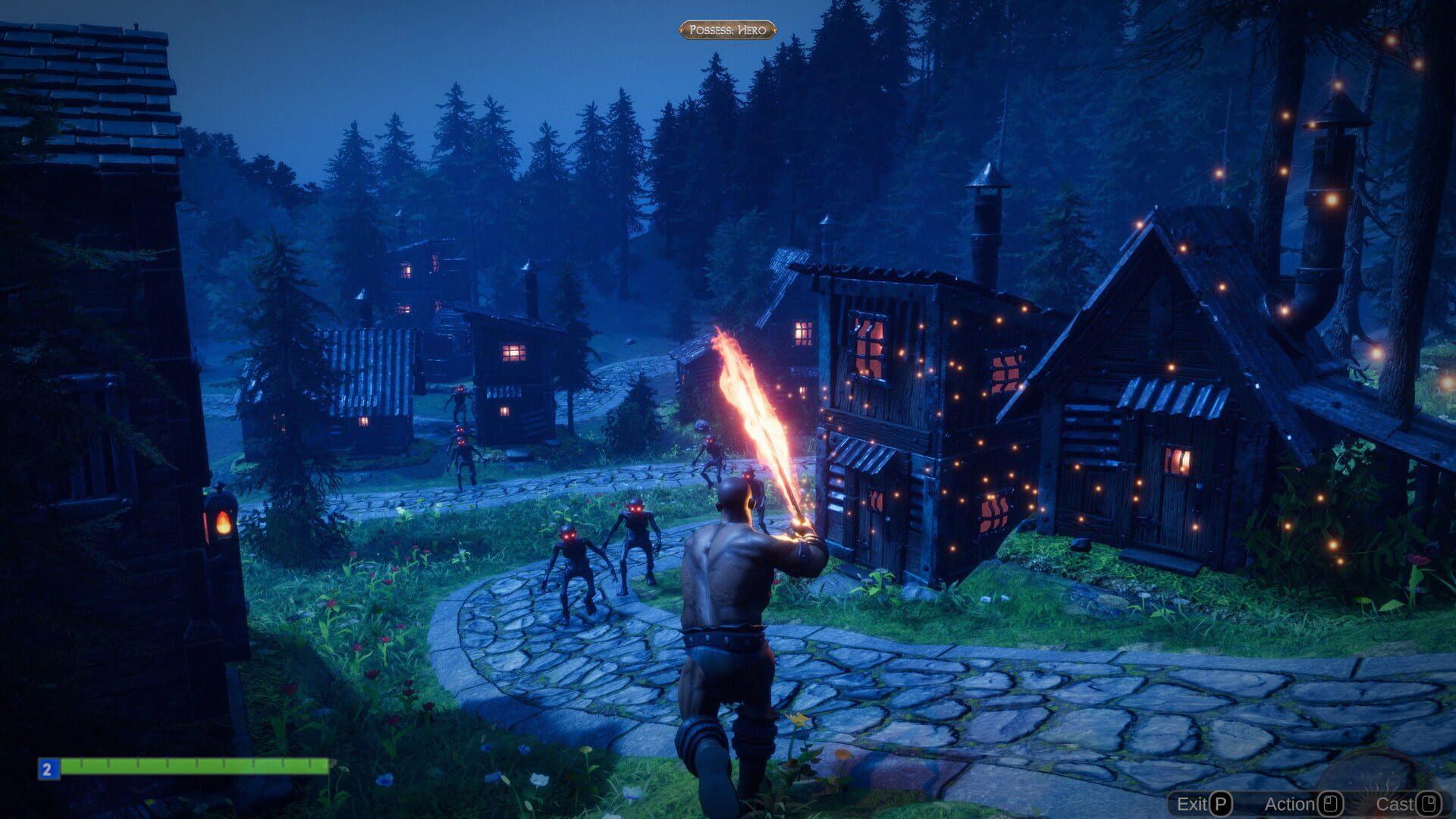 Masters of Albion screenshot 5