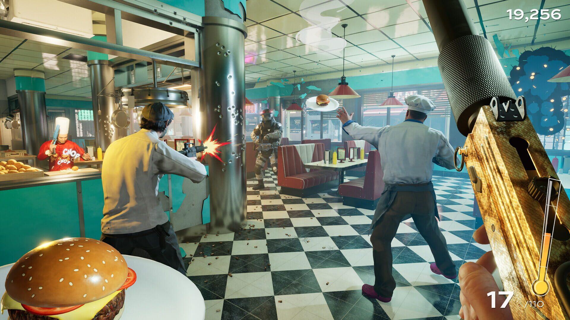 Mayhem À La Carte screenshot 4