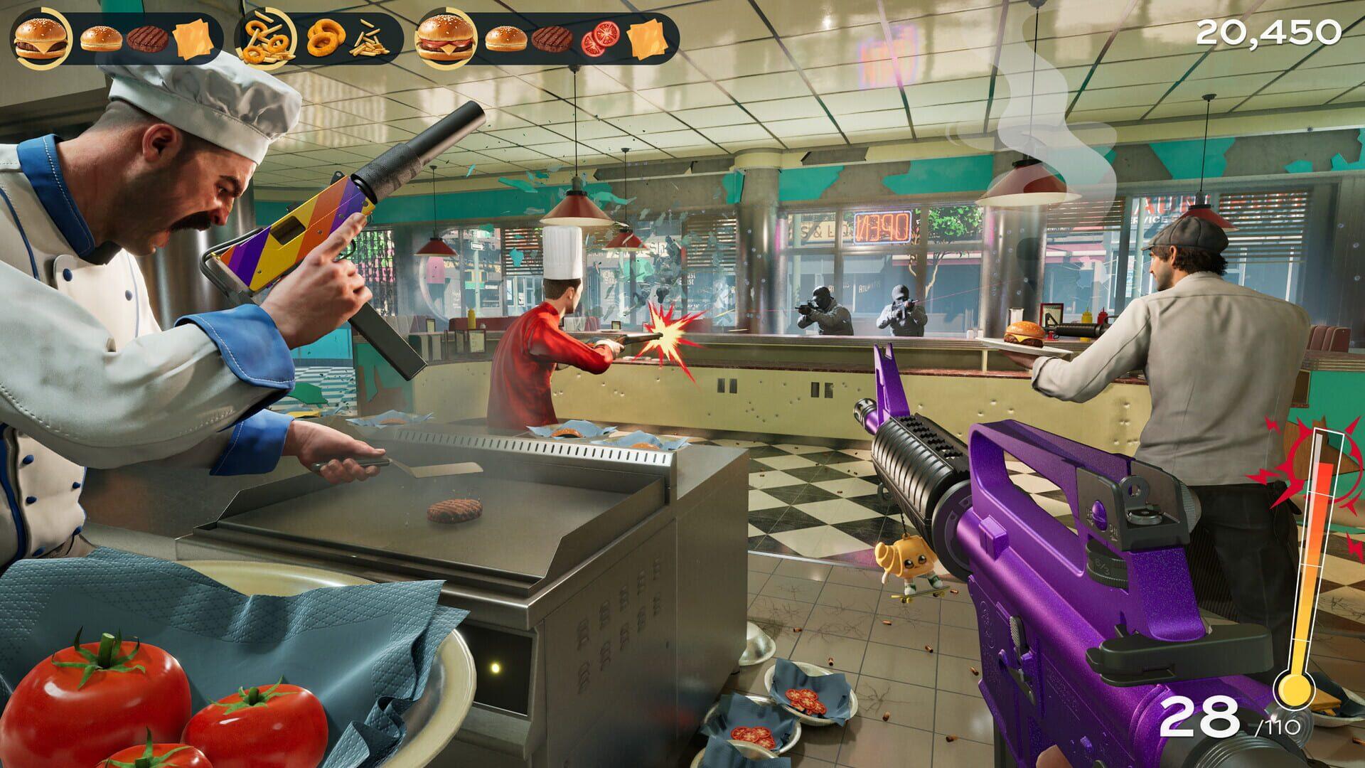Mayhem À La Carte screenshot 1