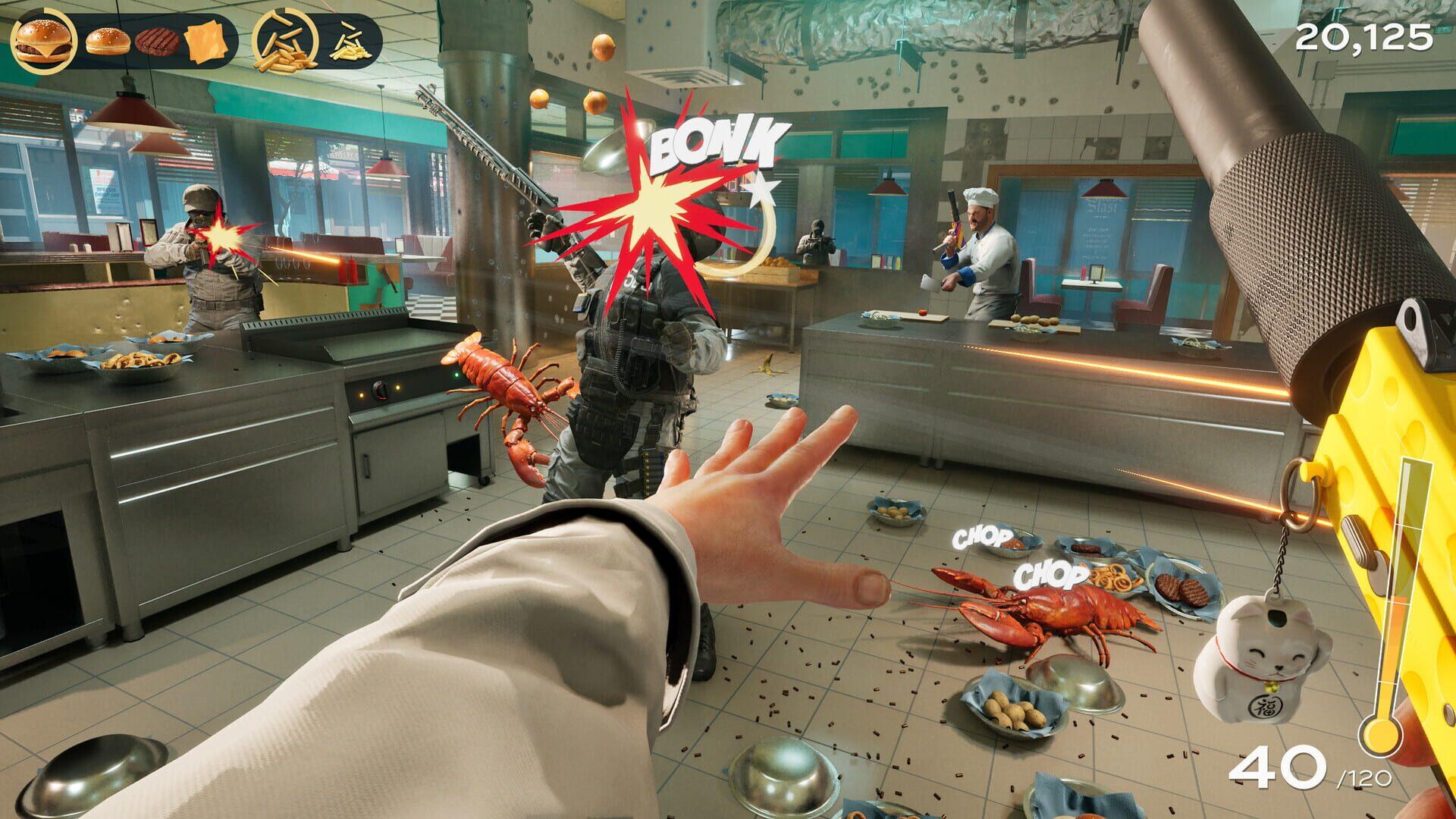 Mayhem À La Carte screenshot 3