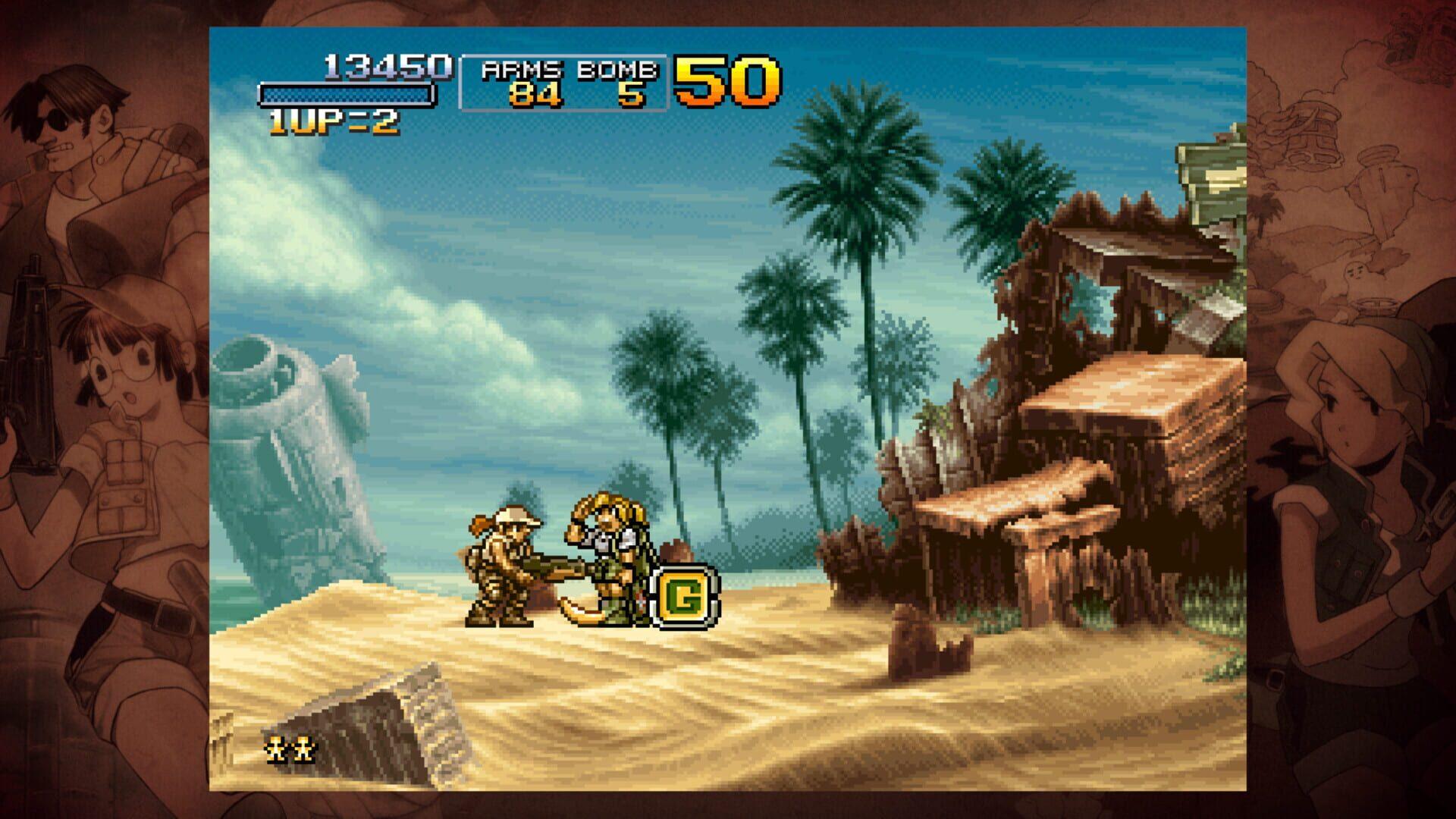 Metal Slug Ultimate Collection screenshot 4
