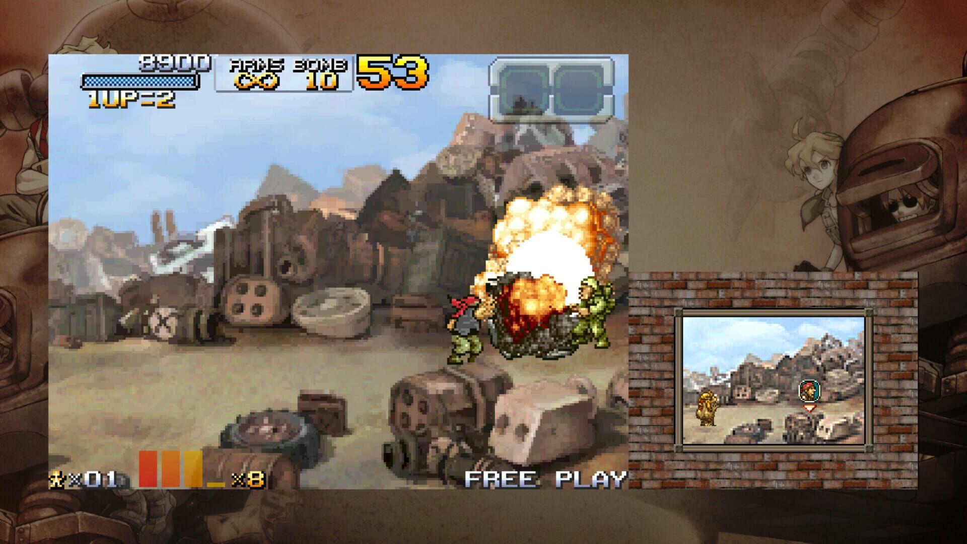 Metal Slug Ultimate Collection screenshot 1