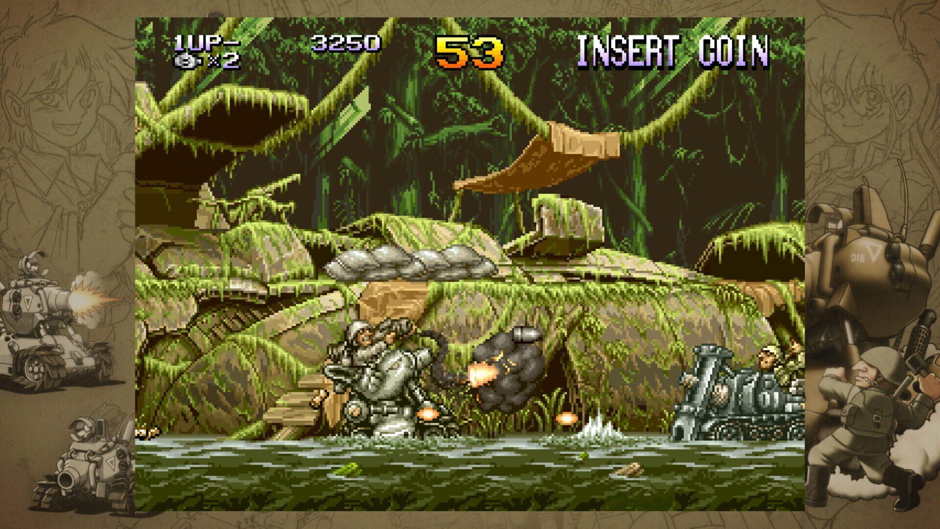 Metal Slug Ultimate Collection screenshot 2